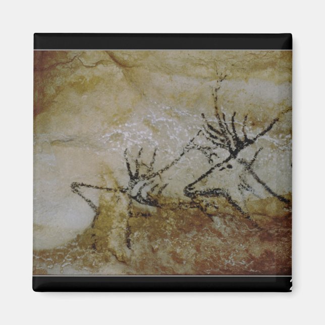 Aimant Frise de cerf, c.17000 av. (Devant)