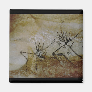 Aimant Frise des cerfs communs, c.17000 AVANT JÉSUS