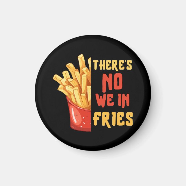 Aimant frites (Devant)