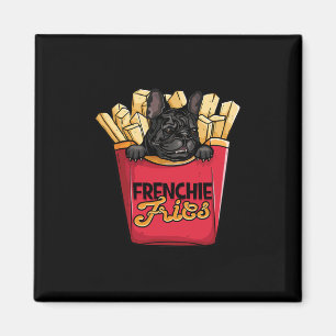 Aimant Frites - Bulldog