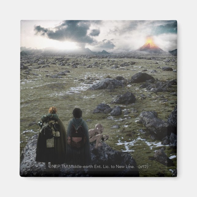 Aimant FRODO™ et Samwise Standing (Devant)