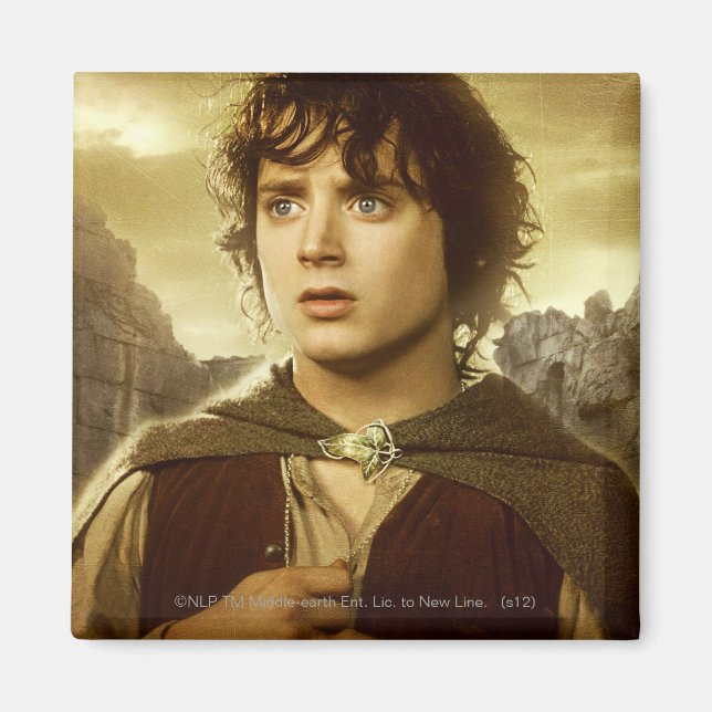 Aimant FRODO™ Golden™ (Devant)