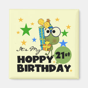 Aimant Froggie Hoppy 21e anniversaire