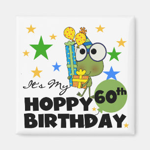 Aimant Froggie Hoppy 60e anniversaire