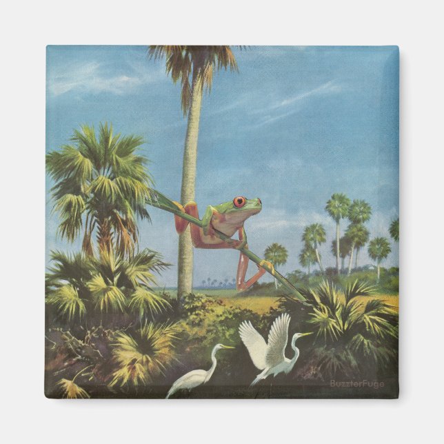 Aimant Froggy lookout - (Devant)