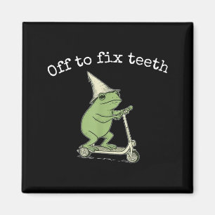 Aimant Frogue Dentiste pour Réparer les Dents Dentisterie