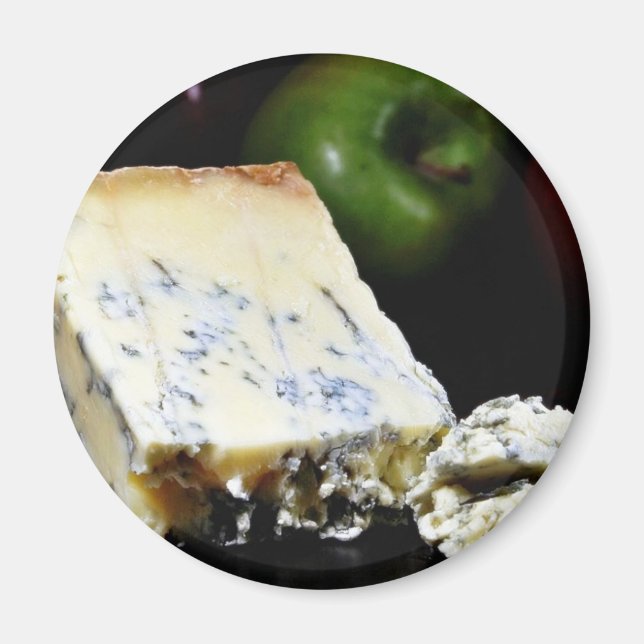 Aimant Fromage Blue Stilton (Devant)