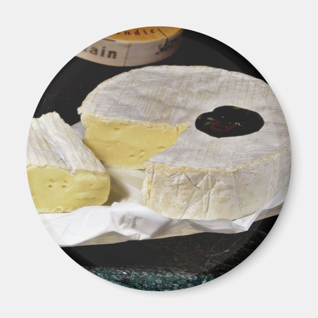 Aimant Fromage Camembert (Devant)