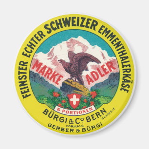 Aimant Fromage de Feinster Echter Schweizer
