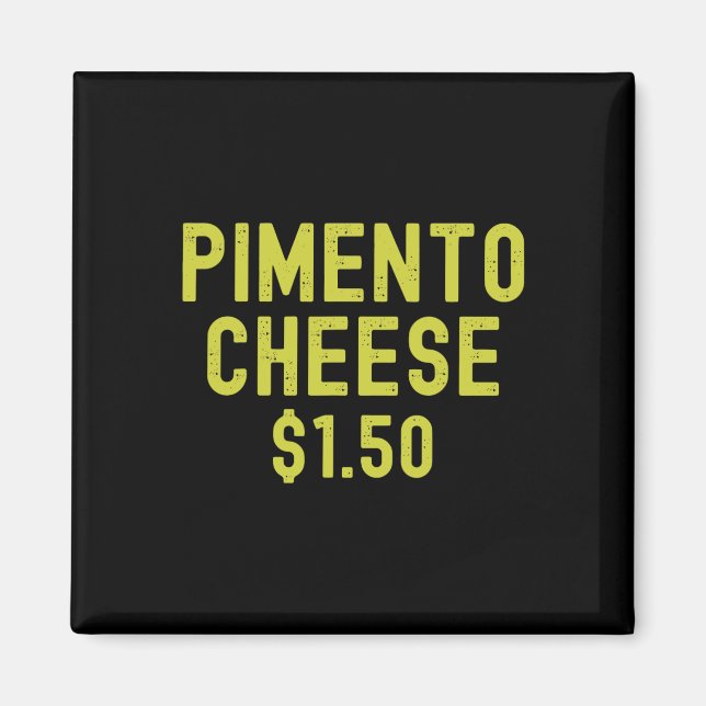 Aimant Fromage de Piment Papa Golf Maîtres Joueurs de Gol (Devant)