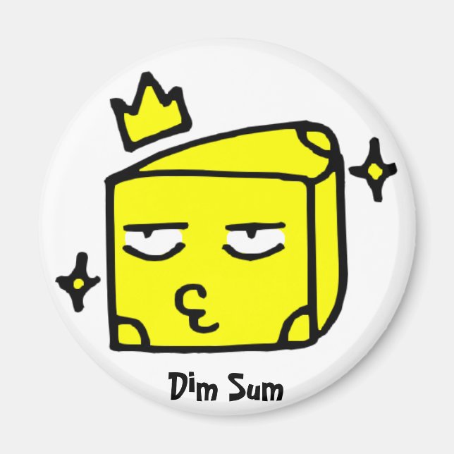 Aimant Fromage Dim Sum (Devant)