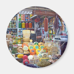 Aimant Fromage, olives et noix