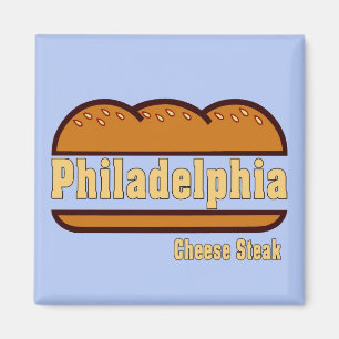 Aimant Fromage Philly Steak