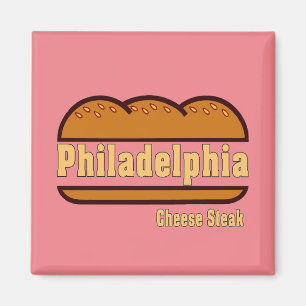 Aimant Fromage Philly Steak,changer les couleurs, ajouter