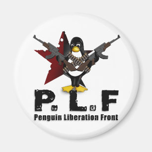 Aimant Front de libération des pingouins