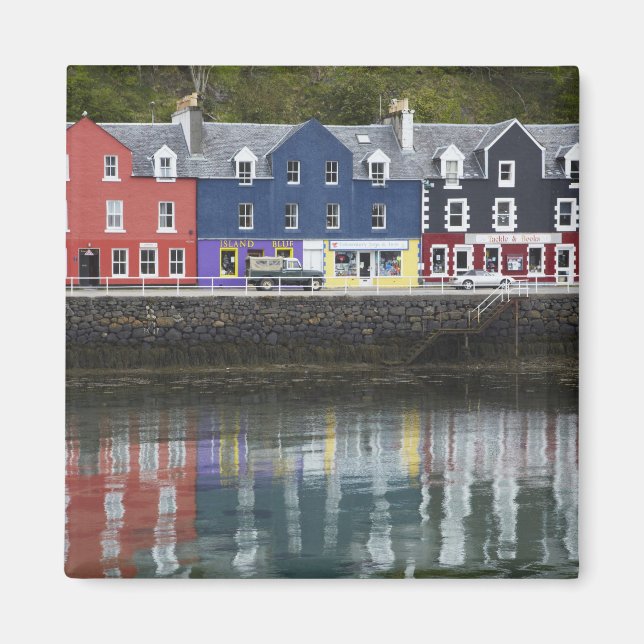 Aimant Front de mer, Tobermory, île de Mull, Écosse, (Devant)