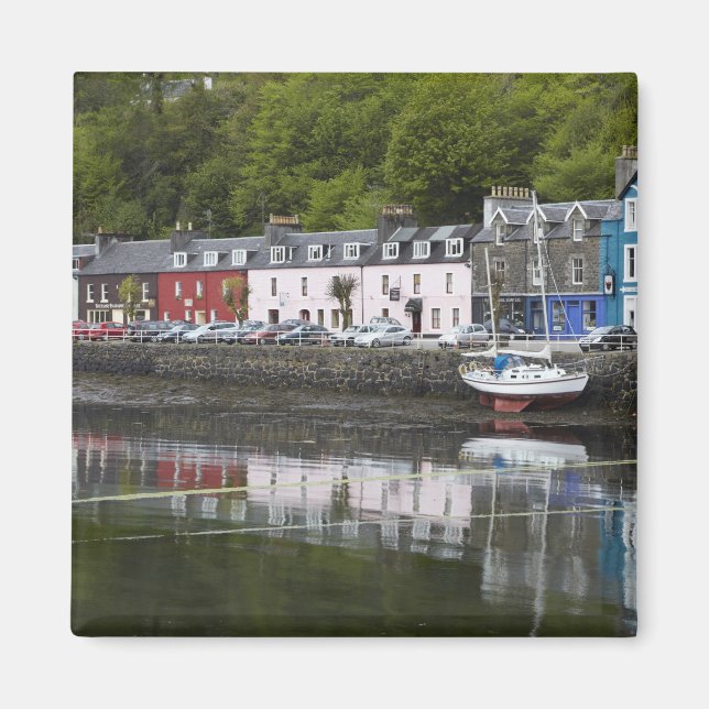 Aimant Front de mer, Tobermory, île de Mull, Écosse, 2 (Devant)