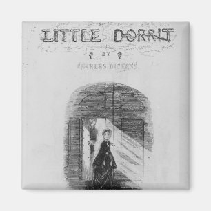 Aimant Frontispice "peu de Dorrit" par Charles