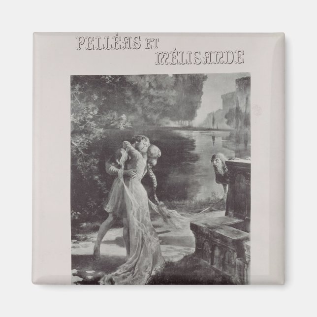Aimant Frontispiece à Pelleas et Melisande par (Devant)