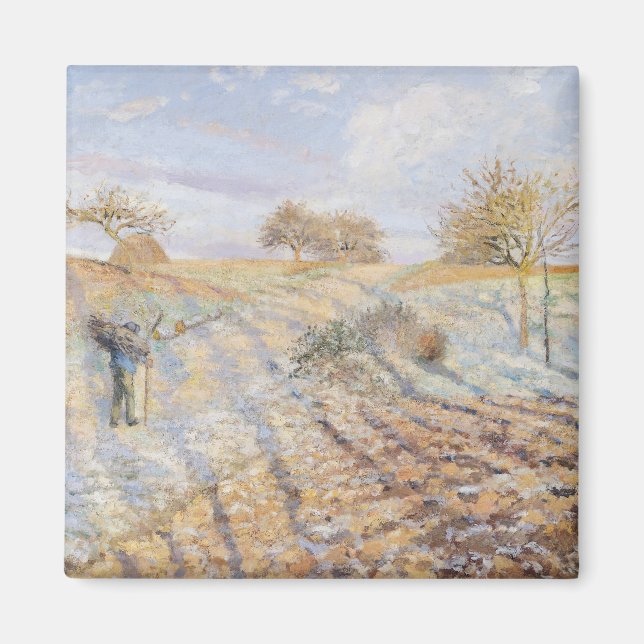 Aimant Frost blanc, 1873 (Devant)