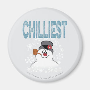 Aimant Frosty the Snowman™   Chilliest