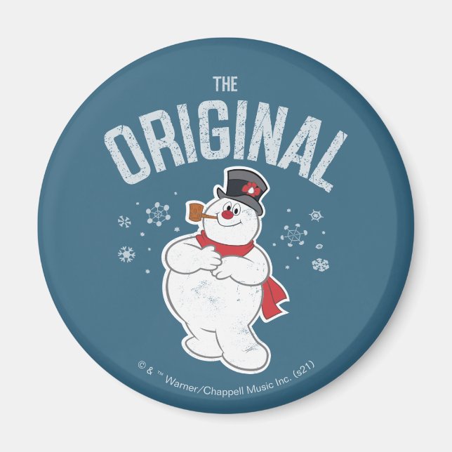 Aimant Frosty the Snowman™ | L'original (Devant)