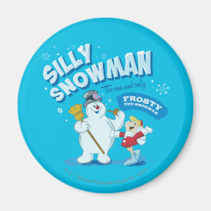 Aimant Frosty the Snowman™   "Silly Snowman"