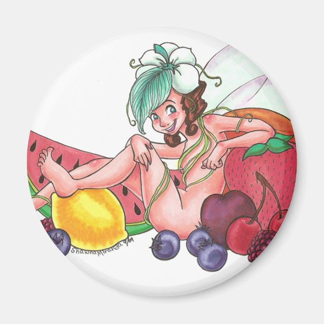 Aimant Fruit (Devant)