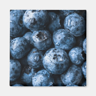 Aimant Fruit aux bleuets