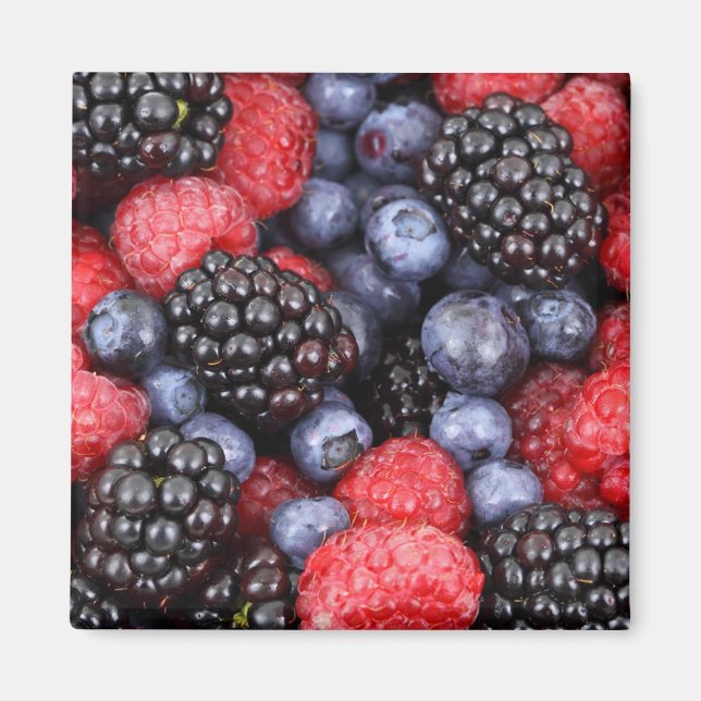 Aimant Fruit Berries Anniversaire Douche Amour Destiny (Devant)