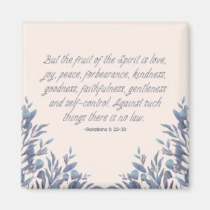 Aimant Fruit de l'Esprit