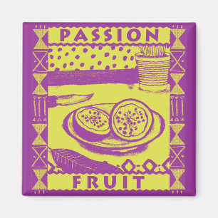 Aimant Fruit de passion