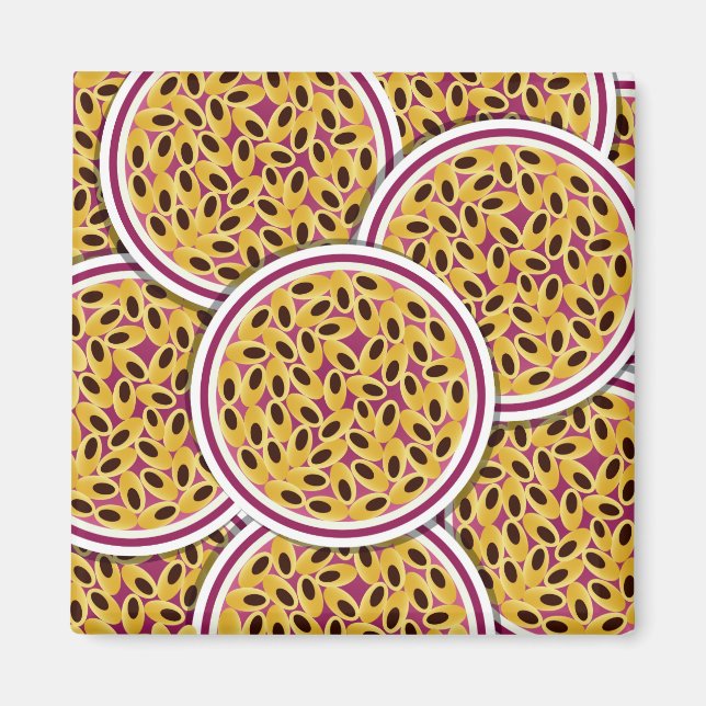 Aimant Fruit de passion (Devant)