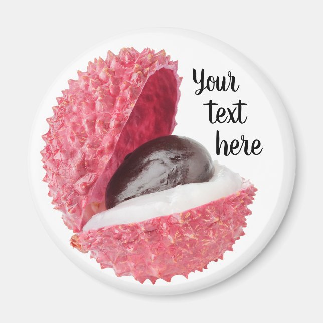 Aimant Fruit Lichee (Devant)