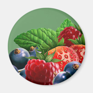Aimant Fruit mélangé