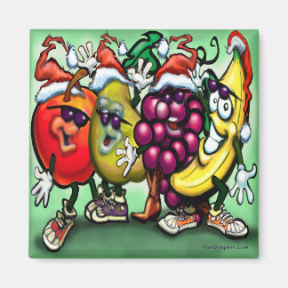 Aimant Fruit Noël