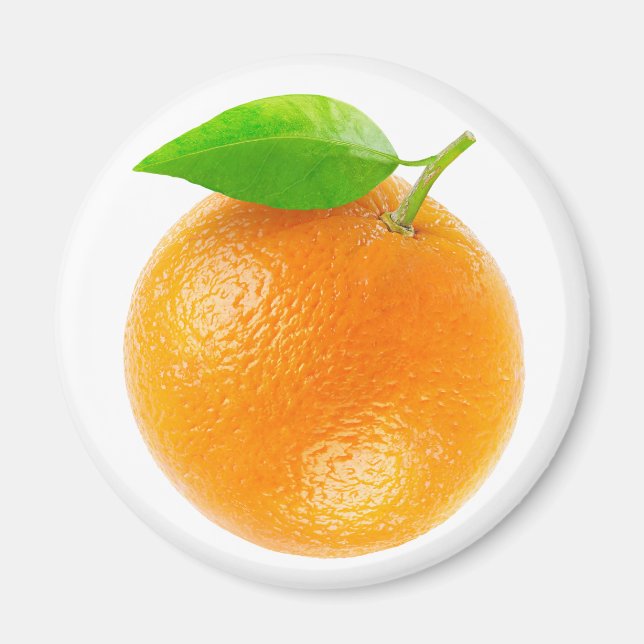 Aimant Fruit orange (Devant)