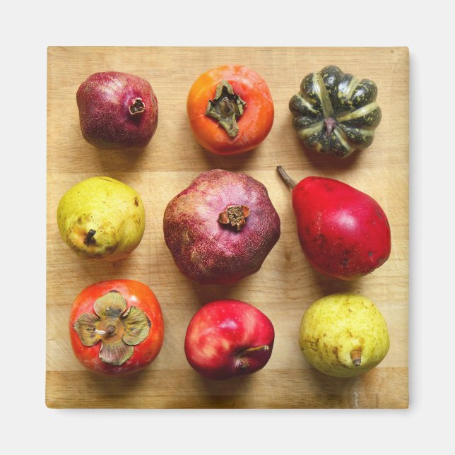 Aimant Fruit Tic-tac-orteil (Devant)