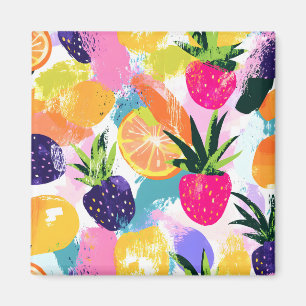 Aimant Fruit tropical d'été Fiesta
