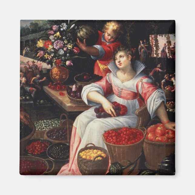 Aimant Fruitmarket, 1590 (Devant)