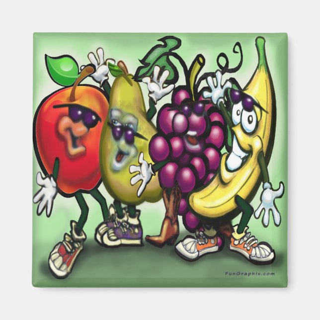 Aimant Fruits (Devant)