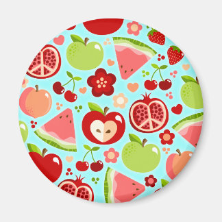 Aimant Fruits Cutie