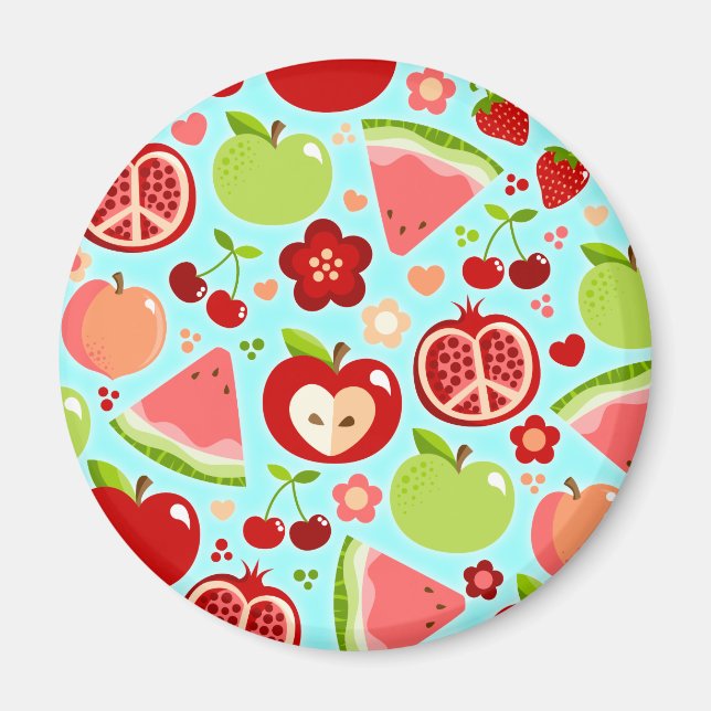 Aimant Fruits Cutie (Devant)
