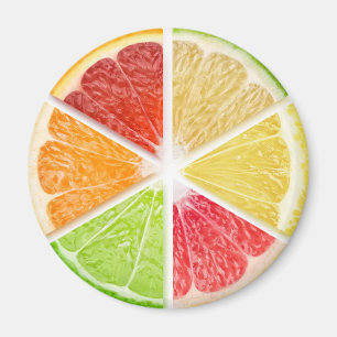 Aimant Fruits d'agrumes