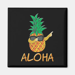Aimant Fruits d'ananas Plages d'Aloha Hawaii - Surf Nouve