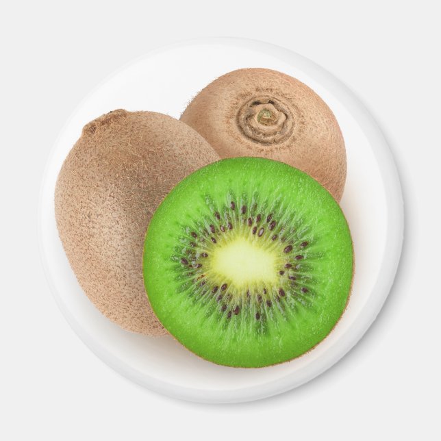 Aimant Fruits de Kiwi (Devant)