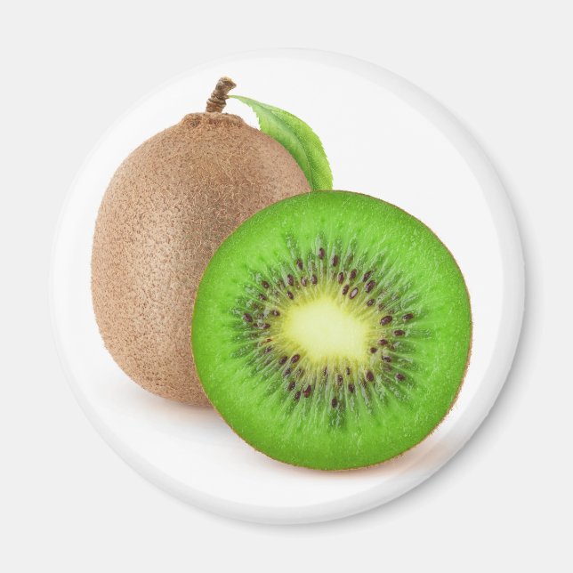 Aimant Fruits de Kiwi (Devant)