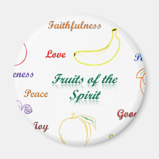 Aimant Fruits de l'Esprit