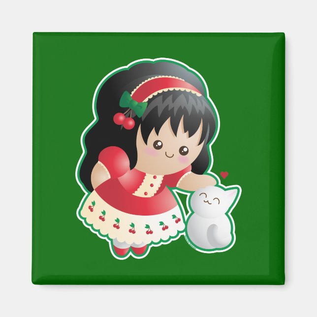 Aimant Fruits de l'Esprit : Douceur (Devant)