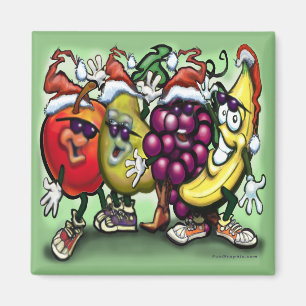 Aimant Fruits de Noël
